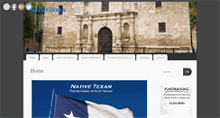 Desktop Screenshot of nativetexan.com