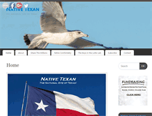 Tablet Screenshot of nativetexan.com